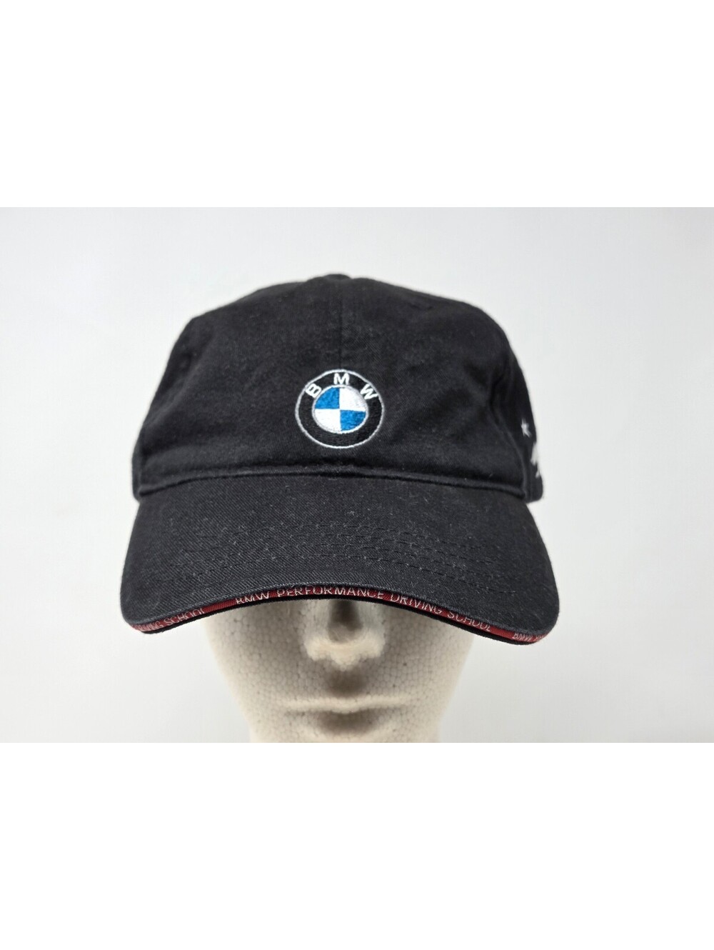 BMW Performance Driving School Black Cap Hat CALIFORNIA